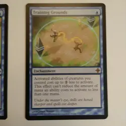 Training Grounds The List NM MTG ACTUAL PICTURES - Image 2