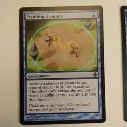 Training Grounds The List NM MTG ACTUAL PICTURES - Image 3
