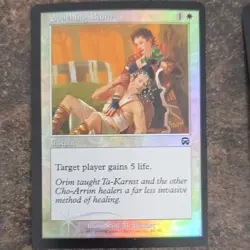 Magic The Gathering foil 9 Card Lot - Image 2