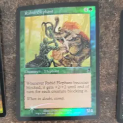 Magic The Gathering foil 9 Card Lot - Image 4