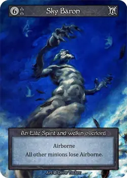 SKY BARON NM! *SORCERY: CONTESTED REALM - BETA* - Image 1