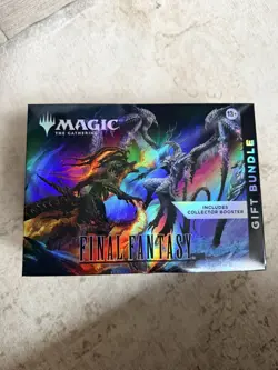 Magic: The Gathering Final Fantasy Bundle: Gift Edition FACTORY SEALED - Image 1