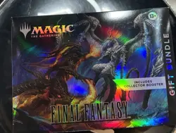 Magic The Gathering Final Fantasy GIFT BUNDLE - Image 1