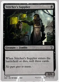 Stitcher's Supplier 0048 White Border Mystery Booster 2 MB2 MTG NM - Image 1