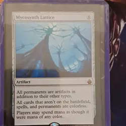 Mycosynth Lattice Battlebond Mythic Artifact Regular - Image 1