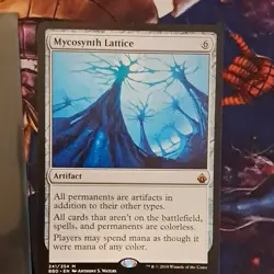 Mycosynth Lattice Battlebond Mythic Artifact Regular - Image 2