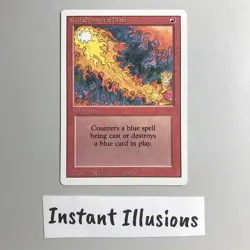 Red Elemental Blast - Revised Edition Mtg Tcg - Image 1
