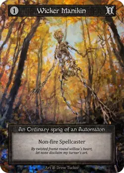 WICKER MANIKIN X4 *SORCERY: CONTESTED REALM - BETA* - Image 1