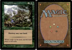 Winter's Grasp Portal Regular MTG Magic The Gathering MP - Image 1