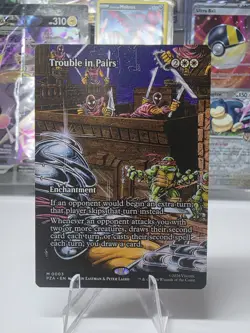 Magic the Gathering - Teenage Mutant Ninja Turtles - Trouble In Paris - Non-foil - Image 1