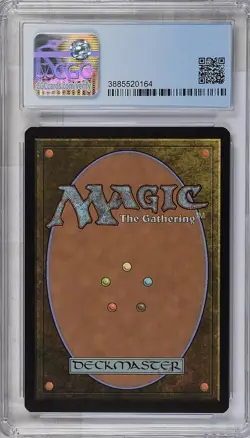 BARBARIAN RING Odyssey Foil CGC 9 Q++ MTG [Nostalgium] - Image 2