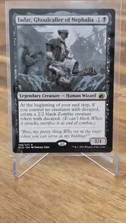 Jadar, Ghoulcaller of Nephalia Innistrad: Midnight Hunt Regular - Image 1