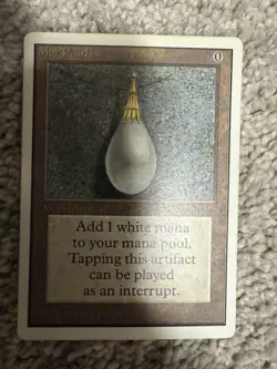 Mox Pearl - Light Play MTG Unlimited - Image 1