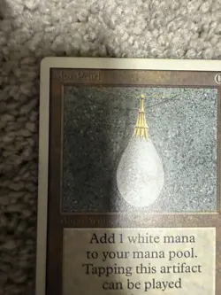 Mox Pearl - Light Play MTG Unlimited - Image 2