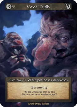 CAVE TROLLS X4 *SORCERY: CONTESTED REALM - BETA* - Image 1