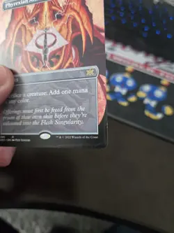 Phyrexian Altar (Borderless), Ashnod's Altar, Altar of Dementia - READ DESC! - Image 3