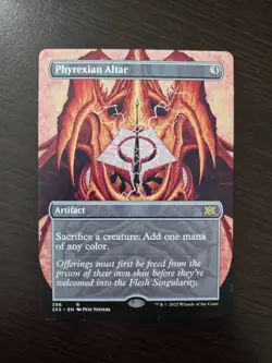 Phyrexian Altar (Borderless), Ashnod's Altar, Altar of Dementia - READ DESC! - Image 4