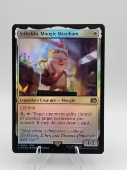 Stiltzkin, Moogle Merchant Final Fantasy Foil - Image 1