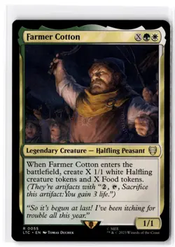 Commander: The Lord of the Rings: Tales of Middle-earth #55 Farmer Cotton - Image 1