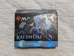 Magic the Gathering Kaldheim Collector Booster Box Brand New Sealed 630509921768 - Image 1