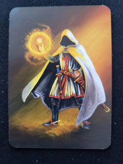 TEMPLAR Avatar FOIL Arthurian Legends - SORCERY TCG - Image 2