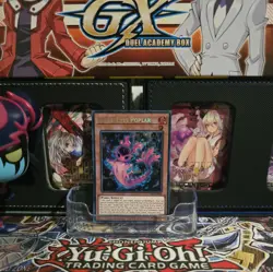 Snake-Eyes Poplar secret rare 25LP-EN002 Yugioh - Image 1