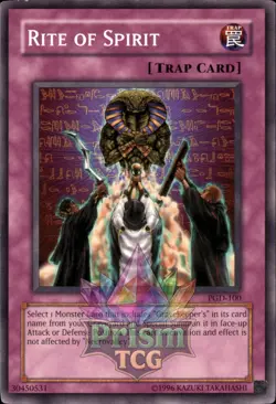 Rite of Spirit PGD-100 Yugioh - Image 1