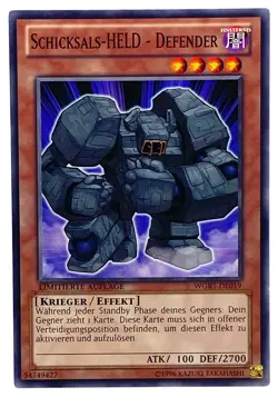 YU-GI-OH! Einzelkarten - War of the Giants Reinforcement (WGRT) Common - U-Rare - Image 3