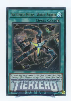 Yugioh MAMA-EN010 - Sky Striker Mecha - Widow Anchor - Ultra Rare - Image 1