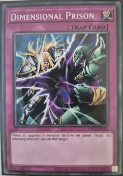 YuGiOh Dimensional Prison Various Sets Common - Image 1