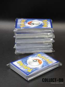 100x BULK Sleeve Pokemon Yugioh Meta TCG Cards "Schutzhullen" Folien Karten Case - Image 2