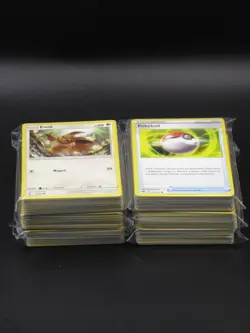 100x BULK Sleeve Pokemon Yugioh Meta TCG Cards "Schutzhullen" Folien Karten Case - Image 5