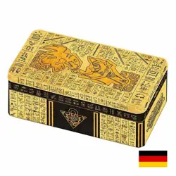 Yu-Gi-Oh! Mega Tin Box 2021 Tin of Ancient Battles 1. Edition - DE - NEU & OVP - Image 1