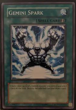 YuGiOh Gemini Spark SOVR-EN055/TU06-EN018 - Image 1