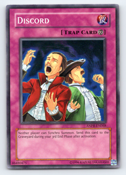 Discord - ANPR-EN068 - Super Rare - Yugioh - Image 1