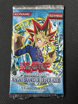 YuGiOh Legend of Blue Eyes White Dragon Booster OVP Original 1.Edition - Image 1