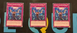 L5DD-ENA24 Infinite Impermanence x3 Common 1st Edition YuGiOh Playset - Image 1
