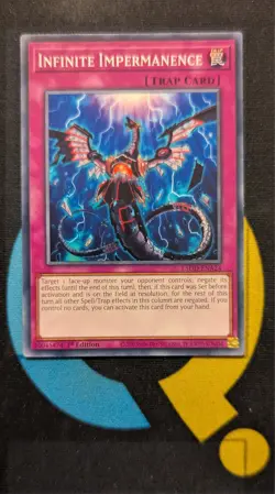 L5DD-ENA24 Infinite Impermanence x3 Common 1st Edition YuGiOh Playset - Image 2