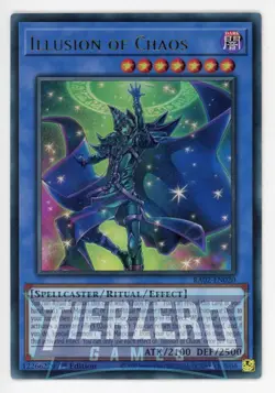 Yugioh RA02-EN020 - Illusion of Chaos - Ultra Rare - Image 1