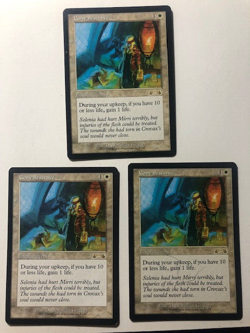 3x Convalescence LP 1998 Exodus Vintage Magic Cards, FREE SHIPPING - Image 1