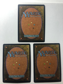 3x Convalescence LP 1998 Exodus Vintage Magic Cards, FREE SHIPPING - Image 2