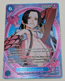 Extra Booster: One Piece Heroines Edition Super Rare Boa Hancock SP EB03-026 - Image 1