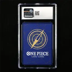 CGC 10 GEM MINT 2025 One Piece CHN Baby 5 OP10-076 UC(1) - Image 3