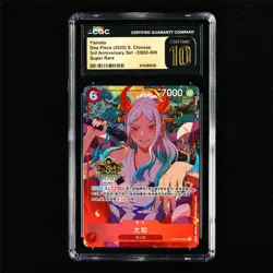 CGC 10 PRISTINE 2025 One Piece CHN Yamato EB02-006 SR - Image 2