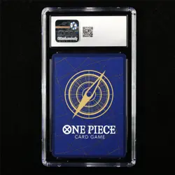 CGC 10 GEM MINT 2025 One Piece CHN Nico Robin OP09-107 Rare - Image 3