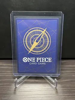 Crocodile -OP14-120 SEC One Piece TCG The Azure Sea's Seven Foil - Image 2