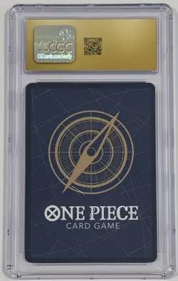 2026 One Piece Nami ST29-008 Egghead Borderless CGC 10 Pristine Japanese - Image 2