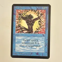 Spell Blast ALPHA Magic the Gathering - Image 1