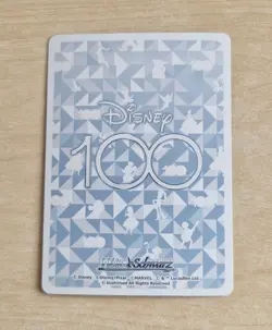 Anakin Skywalker Darth Vader Dsw/S104-073S SR Disney 100 Weiss Schwarz Japanese - Image 3