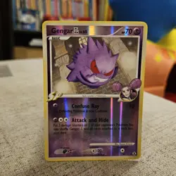 Gengar GL Pokemon TCG Rising Rivals Reverse Holo Uncommon Card #40/111 - Image 1